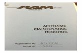 8 x 10 in. (1) - LAD (Aviation) - Logbook...آ  2017-06-30آ  -136 rev 1, 61-280, and 61-285 rev 1; complied