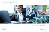A broker guide to selling cyber insurance€¦ · We score and quantify client cyber risk: current threat intelligence + effectiveness of an organization’s cybersecurity controls