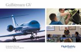 Gulfstream GV - resources.flightsafety.com...Global Leadership FlightSafety delivers more than 1.4 million hours of professional aviation training each year. We operate the world’s