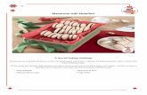 Macarons with Nutella® · Macarons with Nutella® A special baking challenge Macaroons are very delicate thanks to their meringue-based confection. A refined and delicate dessert,