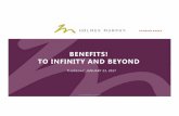 BENEFITS! TO INFINITY AND BEYOND · © 2016 holmes murphy & associates thursday, january 23, 2017 benefits! to infinity and beyond