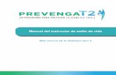 Manual del instructor de estilo de vida - Más acerca de la ... › diabetes › prevention › pdf › spanish › t2 › Instru… · Etiquetas para los nombres (una para cada participante