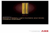 ABB JOKAB SAFETY Products Focus II Safety Light Curtains ... · ABB JOKAB SAFETY - Focus II Safety Light Curtains and Light Grids | 5 Cycle initiation with Light Curtain (PSDI) Cycle