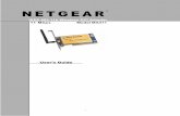 IEEE 802.11b Wireless PCI Adapter 11 Mbps Model MA311 · Installing the Wireless PCI Adapter Important: Be sure to install the MA311 drivers and utility BEFORE installing the MA311