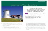 Answers to Your Questions - Pen Air Federal Credit Union · 2019-09-10 · Answers to Your Questions Find the answers to guide you in the right direction before saving with a Traditional