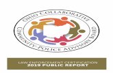 LAW ENFORCEMENT CERTIFICATION 2019 PUBLIC REPORTThe OACP executive leadership strongly advocates minimum law enforcement standards and ... recruit and hire qualified individuals while