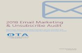 OTA 2018 Email Unsubscribe Audit Final - Internet Society · 2019-04-02 · OTA-Online Trust Alliance 2018 Email Marketing & Unsubscribe Audit 3 CC BY-NC-SA 4.0 Background Since its