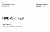 HPE Pointnext/media/Files/H/HP-Enterprise... · 2017-10-18 · Design and configure your IT solution at scale. HPE Pointnext: Delivered strong performance in FY17 ... Google Premier