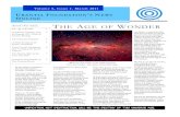 Volume 5, Issue 1. March 2011 › download › news_online... · Volume 5, Issue 1. March 2011 unimagined by our starry-eyed ancestors. Urantia Foundation, Boulder, Colorado, USA