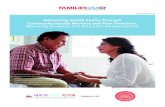 Advancing Health Equity Through Community …...2019/11/04  · 6 Center on Health Equity Action at amilies SA Advancing Health Equity through Community Health Workers and Peer Providers