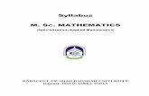 Syllabus M. Sc. MATHEMATICS - WELCOME || BGSB ... › depmath › doc › sylbs › maths › 2. Curriculum...(Specialization: Applied Mathematics) After completing this program successfully,
