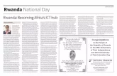(Anniversary special) Rwanda National Day - The …classified.japantimes.com/nationalday/pdfs/20170704...2017/07/04  · Rwanda National Day (Anniversary special) Venetia Sebudandi