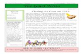 St. Paul’s Episcopal Church Chittenango, New York …Volume 13 Issue 1 Closing the Door on 2016 January 2017 OUR MISSION STATEMENT St. Paul’s Episcopal Church in Chittenango, New