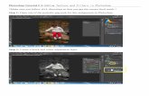 Photoshop Tutorial # 3: Adding Texture and Filters in ... · Photoshop Tutorial # 3: Adding Texture and Filters in Photoshop *Make sure you follow ALL directions so that you get the