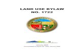 LAND USE BYLAW NO. 1722...Municipal District of Taber Land Use Bylaw No. 1722 Amendments – Page 3 Bylaw No. Amendment Description Legal Description Passed 1844 Text amendments to