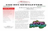 CAN BUS NEWSLETTER - NYADI · program of Daimler Trucks of Inside this issue: CAN BUS NEWSLETTER Winter 2016 December 1, 2016 NYADI 178-18 Liberty Avenue Jamaica, NY 11433 The Fiat