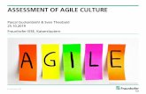 Assessment of Agile Culture - PVM Tagung · 2019-11-27 · Agile Software Development. Agile Manifesto. Agile Methods / Frameworks (Scrum, XP, Kanban, Crystal, FDD, …) Agile Principles