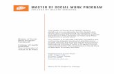 Work Program Handbook College of Health Sciences The ... · outreach on health inequalities, migration, resilience, interpersonal violence, mental and behavioral health, homelessness,