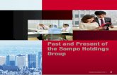 Past and Present of the Sompo Holdings Group › ~ › media › hd › en › files › doc › ... · Sompo Holdings Group and Aiaru Syougakutankihoken ... 34 Somo Holdings, nc.