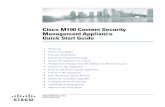Cisco M190 Content Security Management Appliance ...€¦ · Thank you for choosing the Cisco M190 Content Security Management Appliance (Cisco M190). The Cisco M190 Content Security