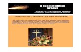 A Special Edition SPARKS - Flint River Presbytery · 2017-11-07 · A Special Edition SPARKS October 2017 Presbytery Meeting Celebrating 30 Years of Mission & Ministry Thanks to First