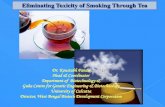 Eliminating Toxicity of Smoking Through Teailsi-india.org/Conference-Agenda-Wonder1/Session... · Animal model to understand pathogenesis and mechanism of emphysema 90% of emphysema