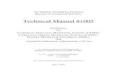 Technical Manual #1005 - New Jersey › dep › aqpp › downloads › techman › 1005... · Air Quality Permitting Program Bureau of Technical Services Technical Manual #1005 Guidelines