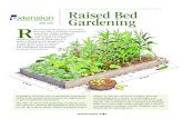 AlAbAmA A&m And Auburn universities Raised Bed Gardening · 4' × 12" raised bed. Construction for a 4' × 8' × 12" raised bed with twice the growing space can cost anywhere from