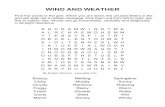 Wind and Weather - Q.E.T.Sqets.com/large-print_puzzles/pdf/03/wind-weather_lp-ws... · 2019-03-01 · WIND AND WEATHER Find the words in the grid. When you are done, the unused letters