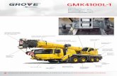 GMK4100L-1 › assets › Cranes › Grove-Cranes › ...GMK4100L-1 Capacity: 100 t Main boom: 11,4 m – 60 m Maximum jib: 11 m - 25,6 m Maximum tip height: 89 m Seven-section, laser