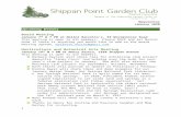 Shippan Point Garden Club€¦ · Web viewNewsletter January 2020 Upcoming Events Board Meeting January 7 th @ 7 PM at Nolini Barretto 's, 59 Westminster Road This meeting is open