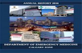 DEPARTMENT OF EMERGENCY MEDICINE€¦ · Off-Service and Elective Medical Education (2014-2015) University of Calgary Emergency Medicine Clerkship . Haskayne - Calgary EM collaboration