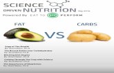 FAT CARBS - Science Driven Nutritionsciencedrivennutrition.com › wp-content › uploads › 2016 › ... · truth is about diets and weight loss. I want the real truth, the scientific