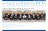 Volume 11 Number 4, 2005 eurohealth - LSE Home › lse-health › assets › documents › eurohealth › ...Eva Jané-Llopis is responsible for the programme for Mental Health Promo-tion