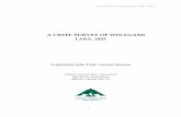 A CREEL SURVEY OF WINAGAMI LAKE, 2003 - Alberta · 2017-01-17 · A Creel Survey Of Winagami Lake, 2003 . i . A CREEL SURVEY OF WINAGAMI LAKE, 2003 . Greg Fortier, John Tchir, Lorraine
