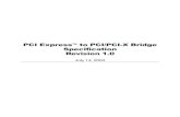PCI Express to PCI/PCI-X Bridge Specification Revision 1 djm202/pdf/...

pci express to pci/pci-x bridge specification, rev. 1.0 r (r r r r) ) equirements of of pci