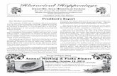 Historical Happenings · 2015-03-17 · Volume 22, No. 3 FALL 2014 Dansville Area Historical Society Box 481 • Dansville, NY 14437 • 585-335-8090 Website: dansvilleareahistoricalsociety.wordpress.com