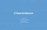 Faizan Khan Cloud Solution Arhitect @whoisfaizan Microsoft ... Architecture.pdfDelivering hyper-scale services requires a radical restructuring of technology, processes, and people