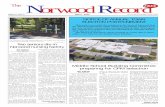 Norwood RecordFREE...The Norwood Record FREE Volume 13, Issue 14 April 2, 2020April 2, 2020 The Norwood Middle School Building Committee (MSBC) met last week virtu-ally on March 25