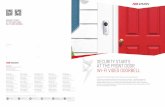 Wi-Fi Video Doorbell Brochure - Hikvision...Hikvision’s Wi-Fi Doorbell brings the most convenient and robust security home. This Internet-connected security device is more than just