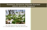 2015 Annual Report (FINAL) 16.6.14 - EOMF€¦ · The EOMF has developed two Certification Working Groups (Eastern Ontario & Southwestern Ontario) to guide the certification program.