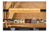 COME TO THE TABLE - Amazon S3 › texasbaptists › hunger-offering › children… · Materials: Styrofoam® cups, easy-to-sprout seeds (beans), potting soil, scoop, and water. •