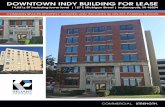 DOWNTOWN INDY BUILDING FOR LEASEreliantpcr.com/assets/pdf/RP 127 E Michigan St_EFILE.pdf · DOWNTOWN INDY BUILDING FOR LEASE 14,631± SF including lower level | 127 E Michigan Street