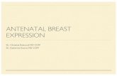 ANTENATAL BREAST EXPRESSION · 1) What is antenatal breast expression (ABE) 2) Discuss potential benefits and harms of ABE 3) Discuss some historical research in ABE 4) Discuss the