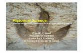 Cleland slides [Kompatibilitätsmodus]clde.uni-koeln.de/wp-content/uploads/Cleland-slides.pdf · senescence, climate change, supernova, volcanism, and meteorite Impact. Discovery