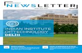 INDIAN INSTITUTE OF TECHNOLOGY 2020.pdfINDIAN INSTITUTE OF TECHNOLOGY DELHI 1 Dear IIT Delhi friends and well-wishers, I am happy to present the April 2020 Issue of the institute’s