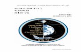 SPACE SHUTTLE MISSION STS-75 - NASA...Shuttle Propulsion 205/544-0034 Cam Martin Dryden Flight Research Center Edwards, CA DFRC Landing Information 805/258-3448 For Information on