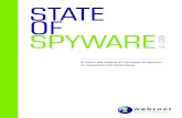 State of Spyware Report, Q1 2006 · (credit card numbers, bank account information, social security numbers, etc.) much easier. Currently reusing common code between Trojan phishers