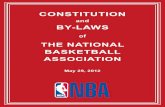 CONSTITUTION › files › 221035054-nba-constitution-and-by-laws.pdfFirst Round Draft Choice 76 7.04. Contact with Prospective Draftees 76 ... team organized and operated by a Member