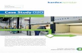 Kardex Remstar Case Study 020 Gebr Schmid · Kardex Power Pick Global WMS into the customer’s SAP system – Allocation of individual access rights – Increased pro duction through